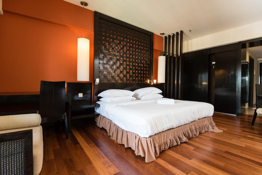 New Town Resort Suites At Pyramid Tower Subang Jaya Buitenkant foto